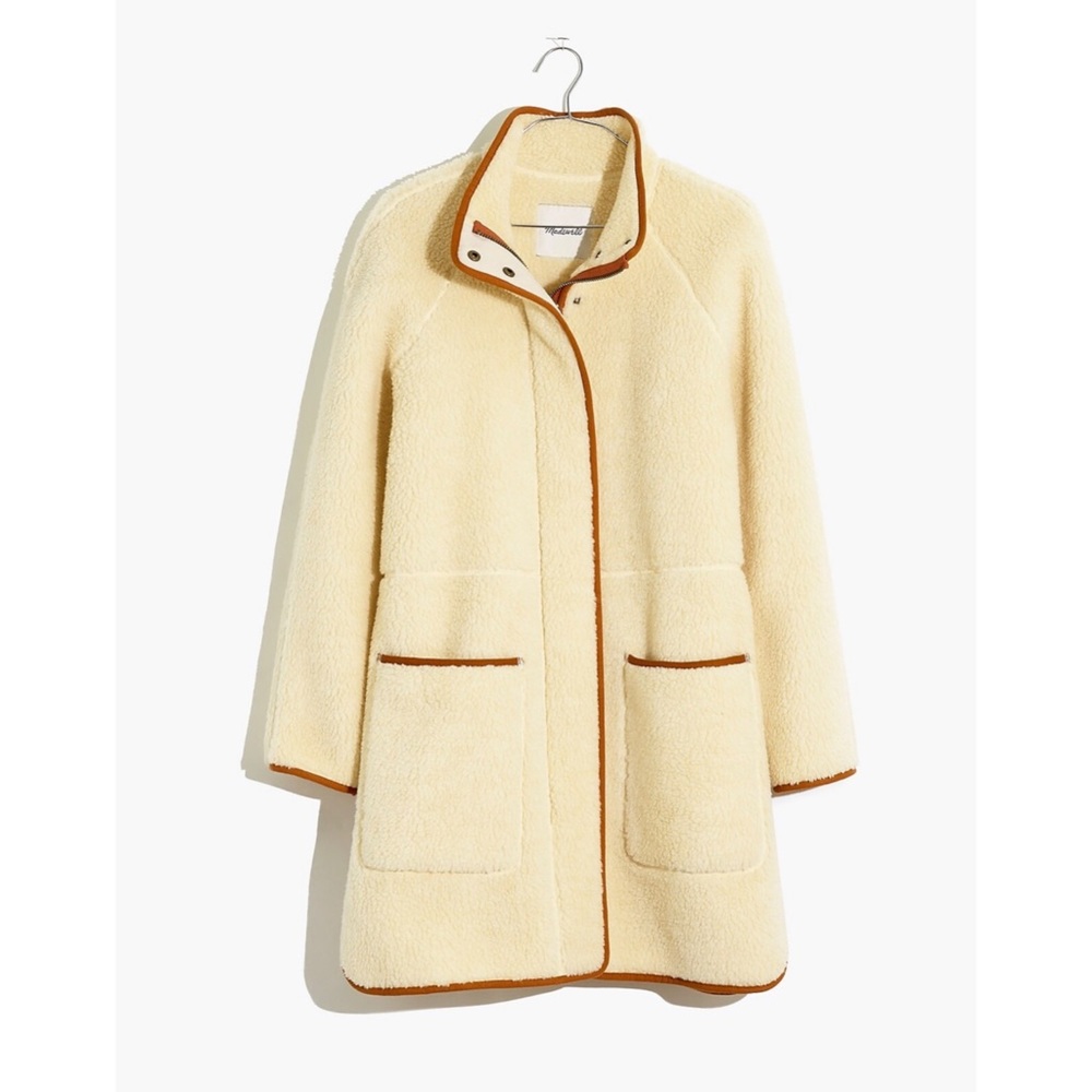 Madewell Sherpa Estate Jacket- XS
